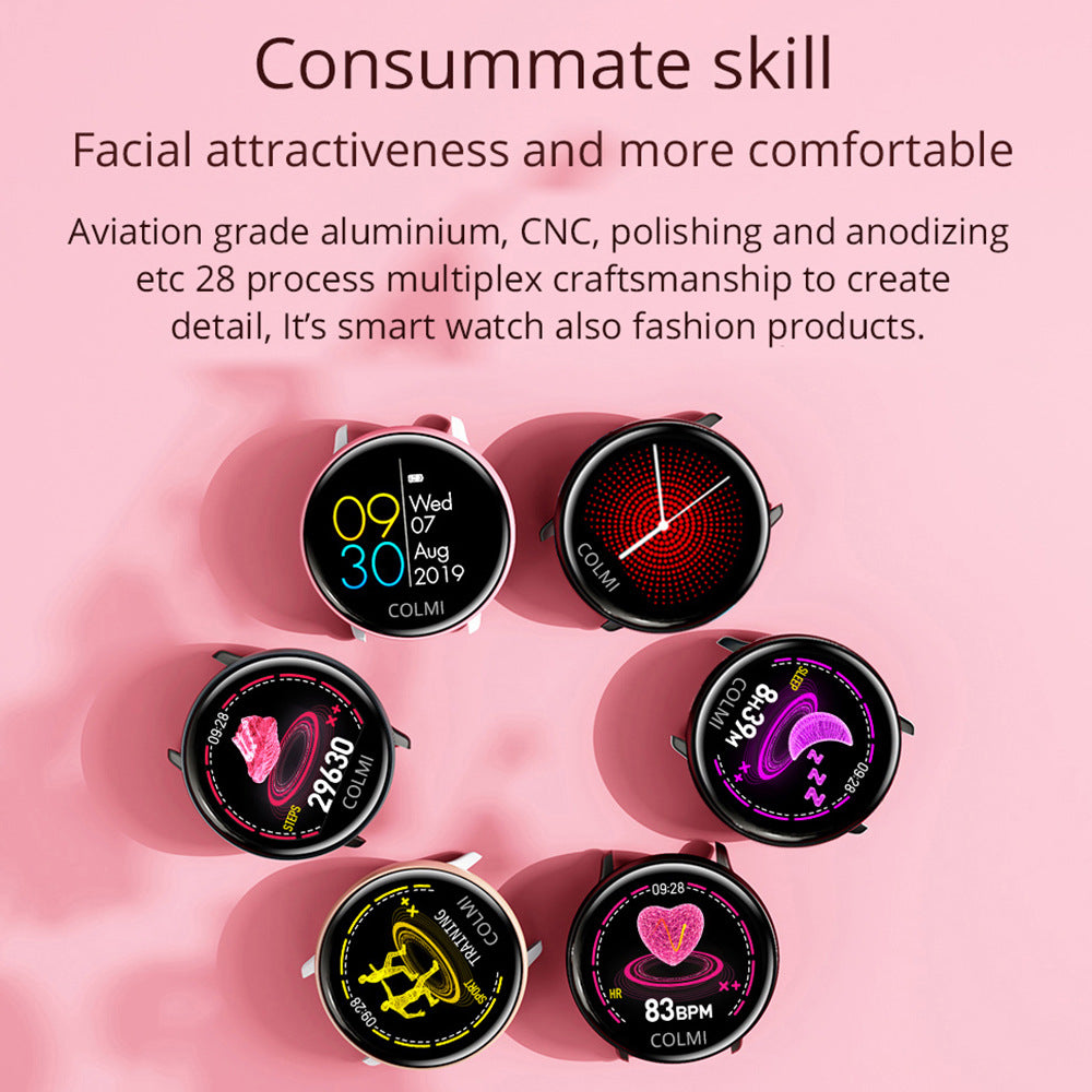 COLMI SKY2 Smart Watch - Sleek Design, Advanced Features