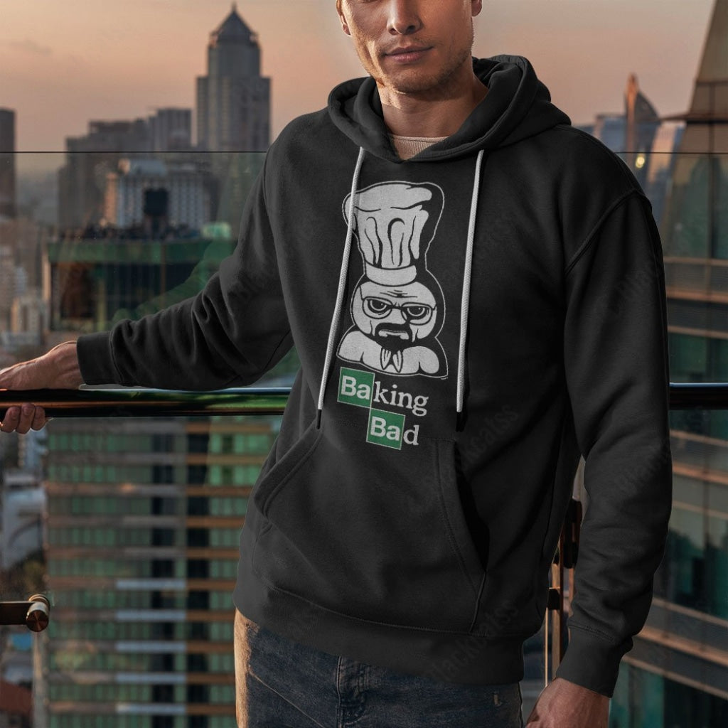 Breaking Bad Baking Bad Custom Graphic T-Shirt