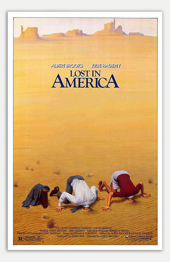 Lost In America - 11 x 17 Movie Poster Reprint, 1985