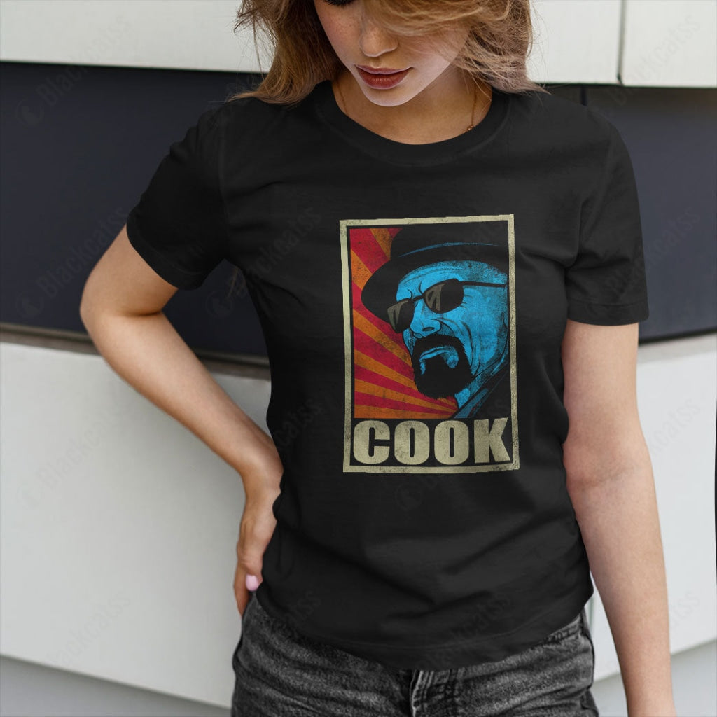 Breaking Bad Themed Graphic T-Shirt