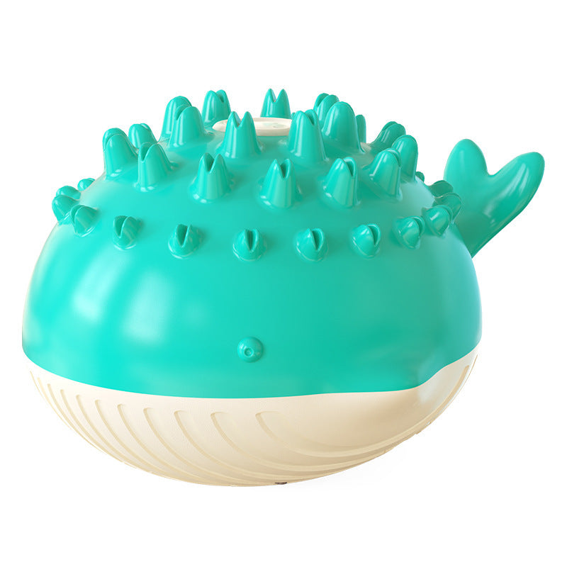 Amazon Exclusive - TPR Electric Water Spray Dog Toy for Summer Fun
