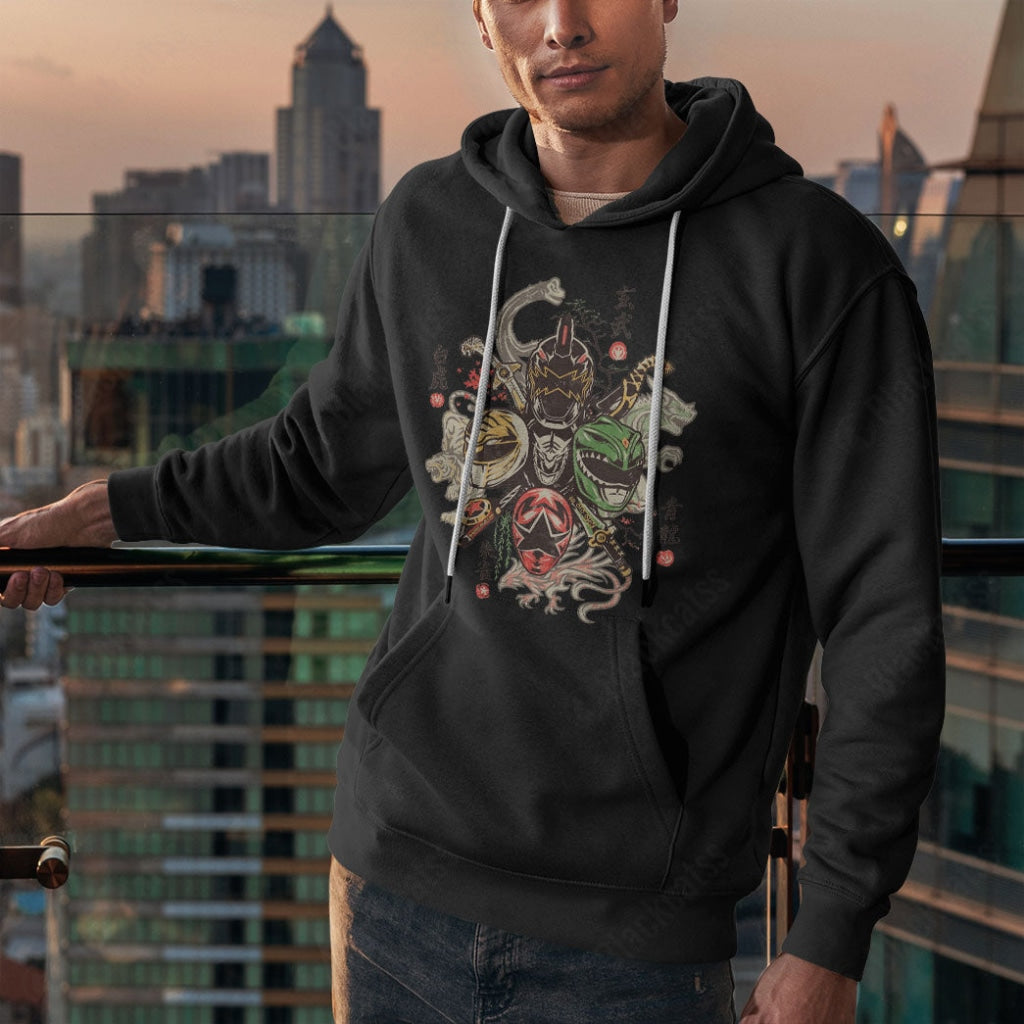 Shijin Ranger Custom Graphic T-Shirt