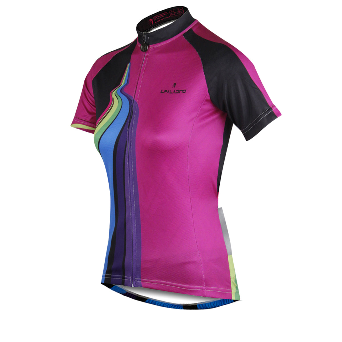 High-Quality Purple Women's Cycling Jersey - ILPALADINO Outdoor Sports Gear