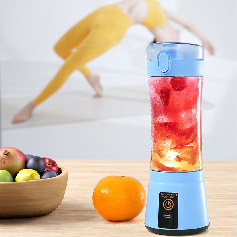 Portable Blender and Juicer - Fresh Drink Maker