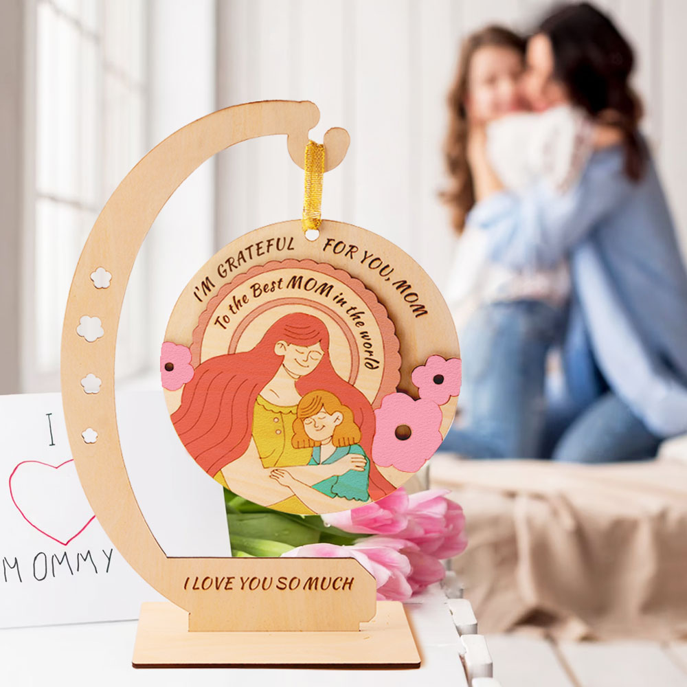 Personalized Engraved Heart Keepsake for Mother's Day