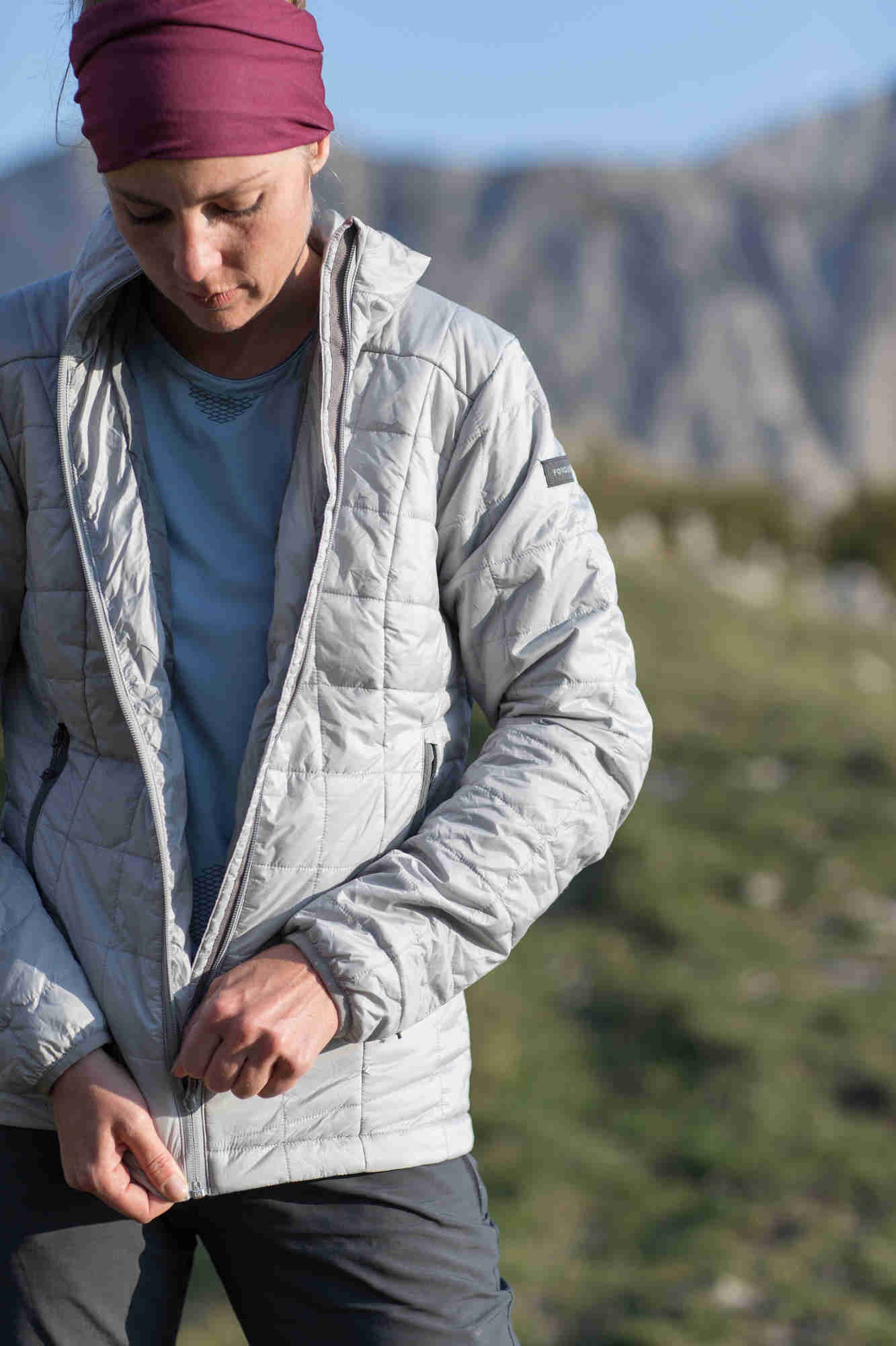 Forclaz Women's MT100 Synthetic Insulated Jacket