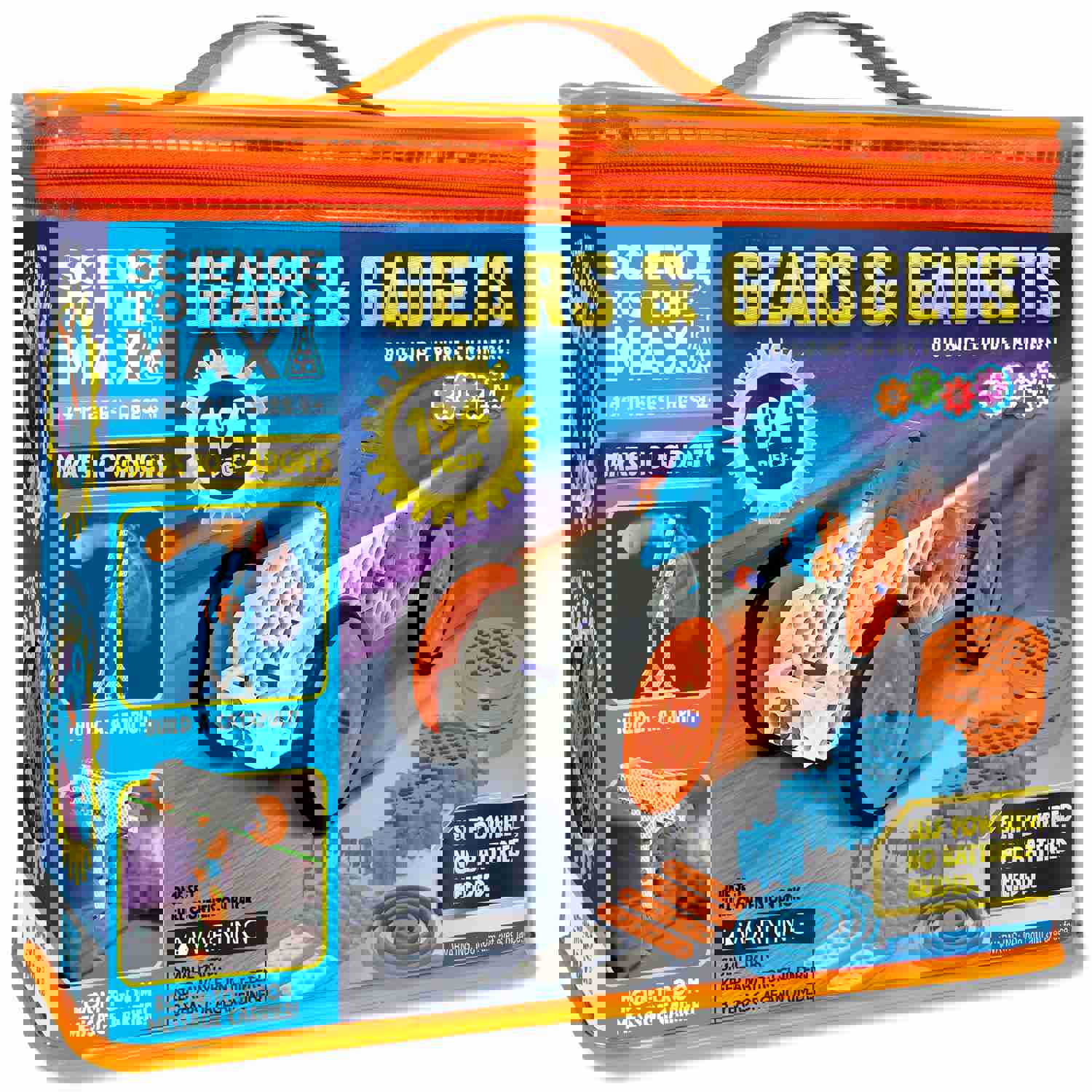 Gears & Gadgets STEM Learning Kit