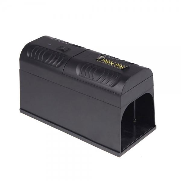 High-Tech Electronic Rat Trap with EU Plug Adapter