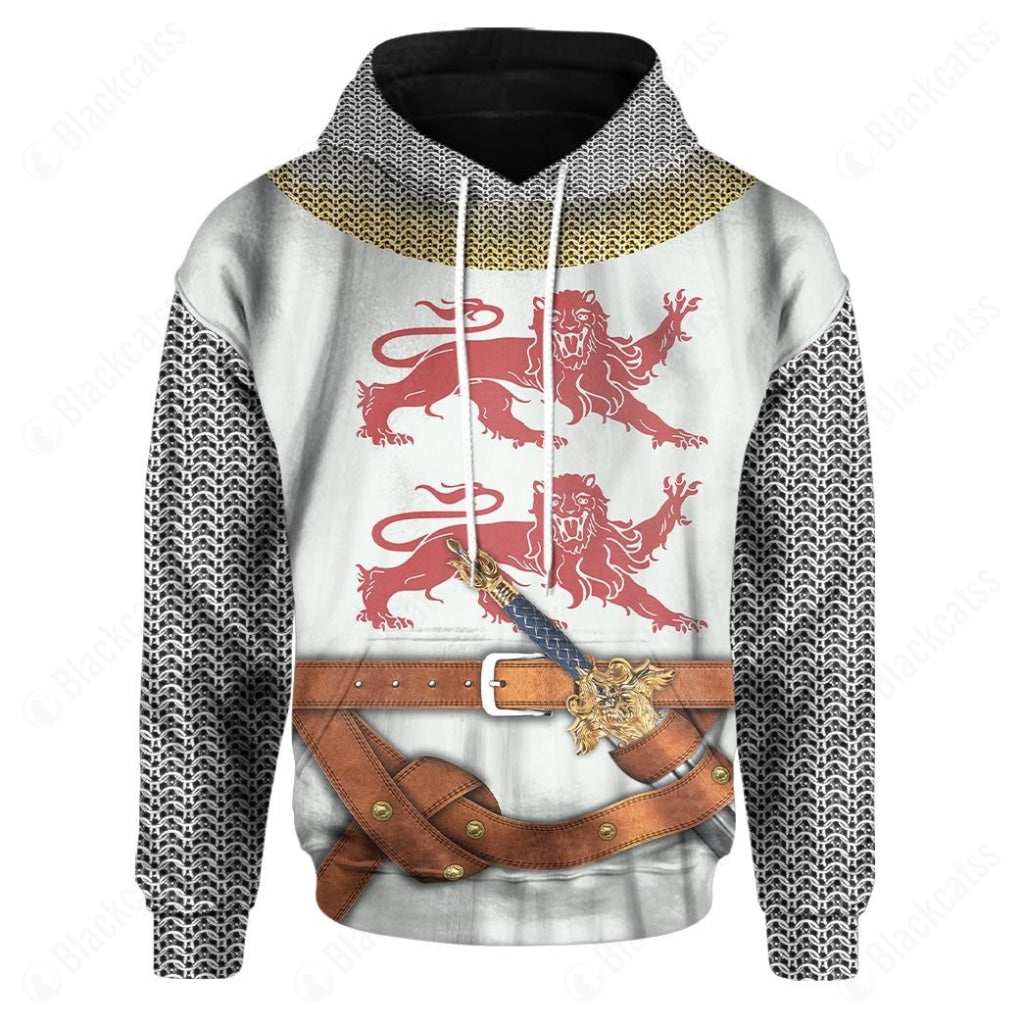 William the Conqueror Custom T-Shirt - Premium Quality Sublimation Print