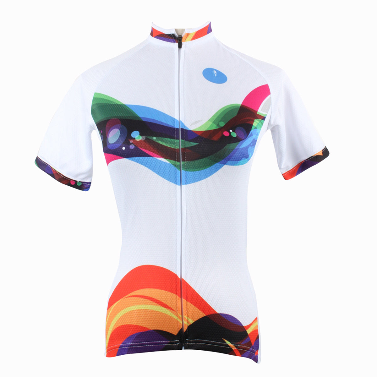 Ilpaladino Women's Summer Cycling Jersey - Breathable, Lightweight, and Reflective