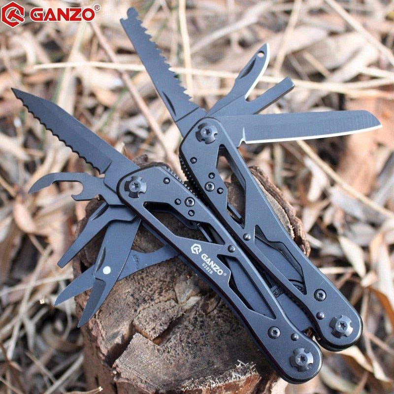 Ganzo G202B Stainless Steel Multi-Tool Folding Knife