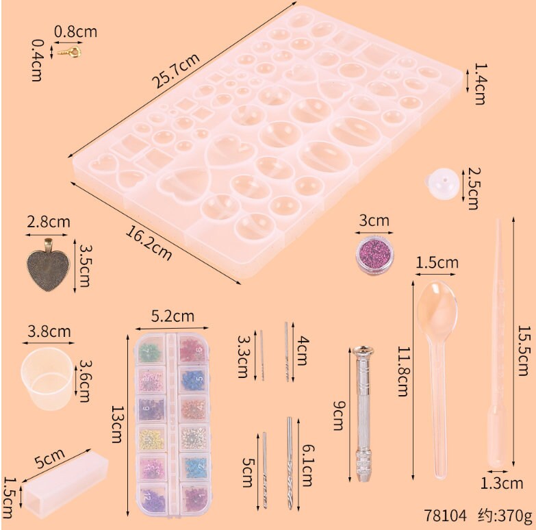 Oval Cabochon Silicone Mold for Jewelry and Craft Projects