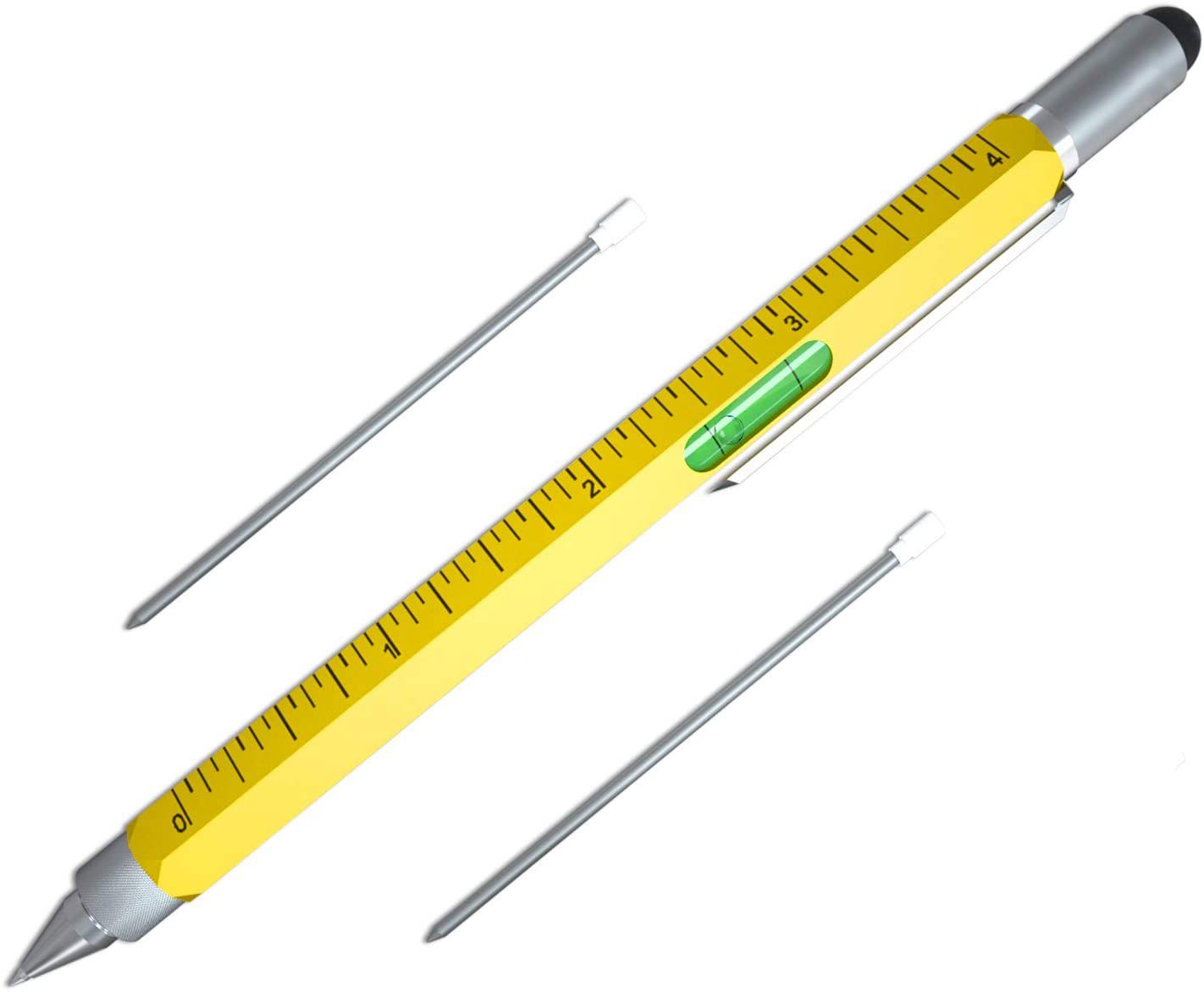Ultimate 7-in-1 Multi-Tool Pen for Men - Cutier Tech Gadgets