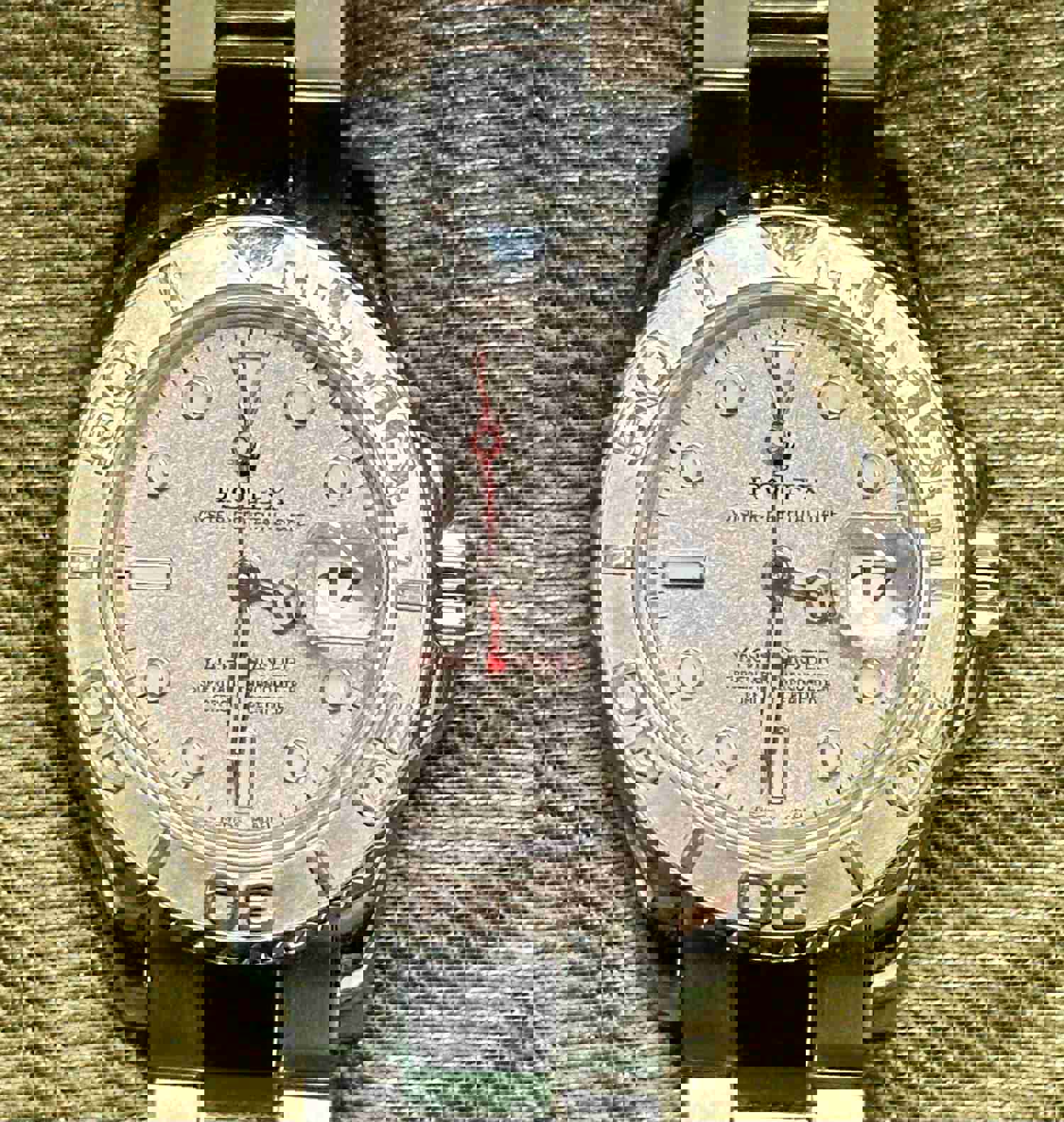 Luxury Rolex Yacht-Master Platinum Watch - Oyster Perpetual Date