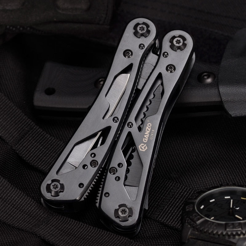 Ganzo G202B Stainless Steel Multi-Tool Folding Knife