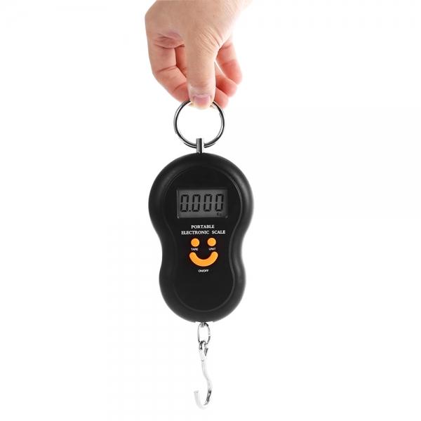 Portable 50kg/10g Electronic Scale with 4 Conversion Units