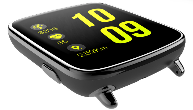 Advanced Fitness Tracker Smart Watch