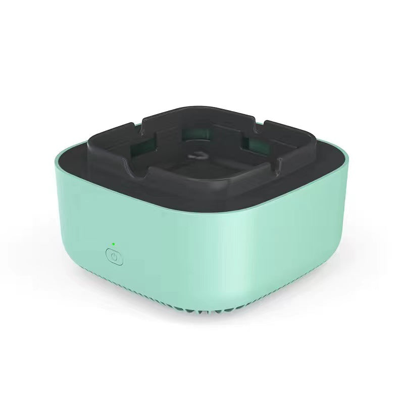 Portable Air Purifying Ashtray with Ionizer