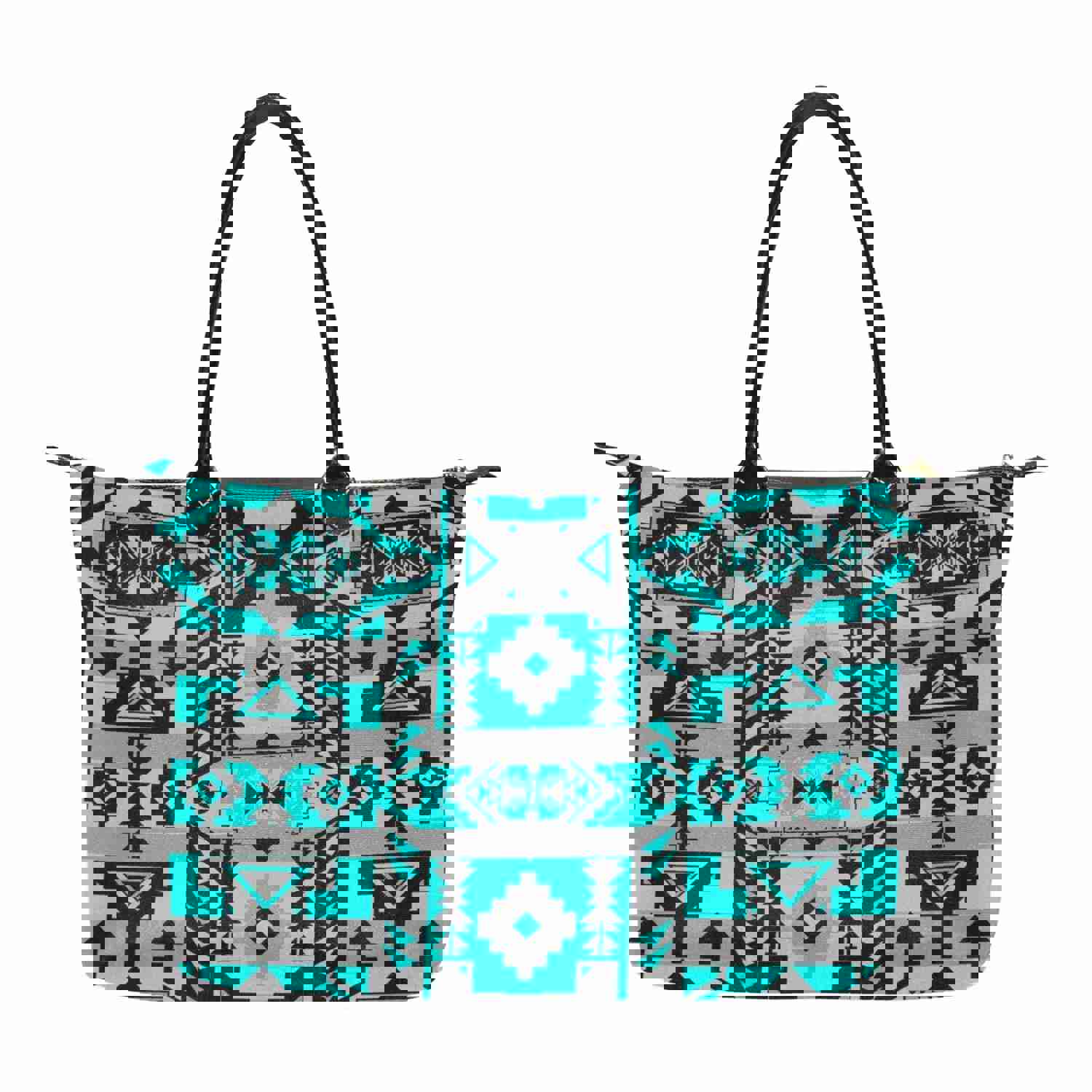 Stylish Chiefs Mountain Sky Single-Shoulder Lady Handbag