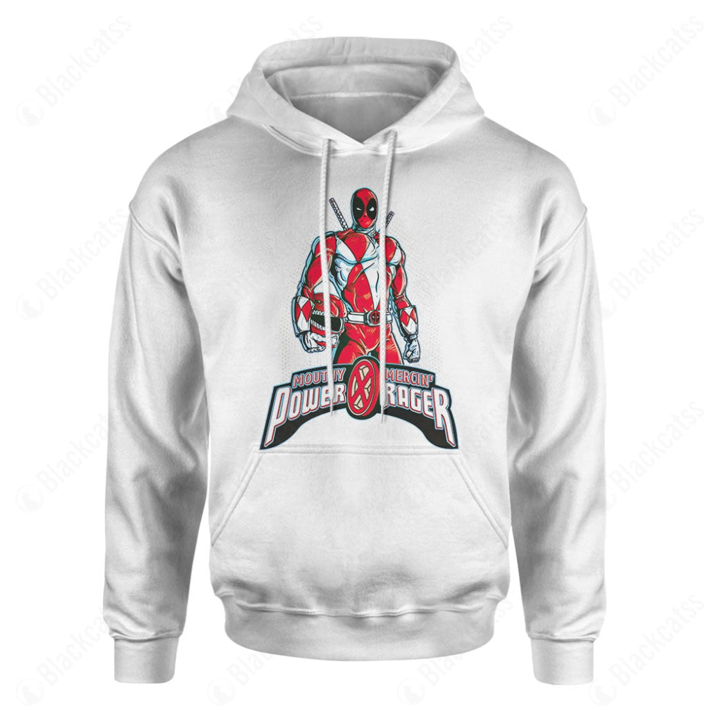 Power Rager Custom Graphic T-Shirt