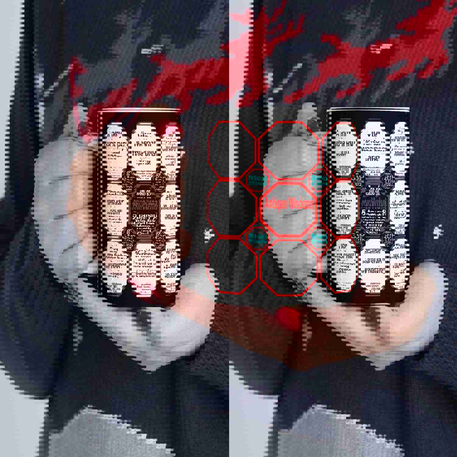 Inspirational Wisdom Mug - Team 50 of 52 Teams