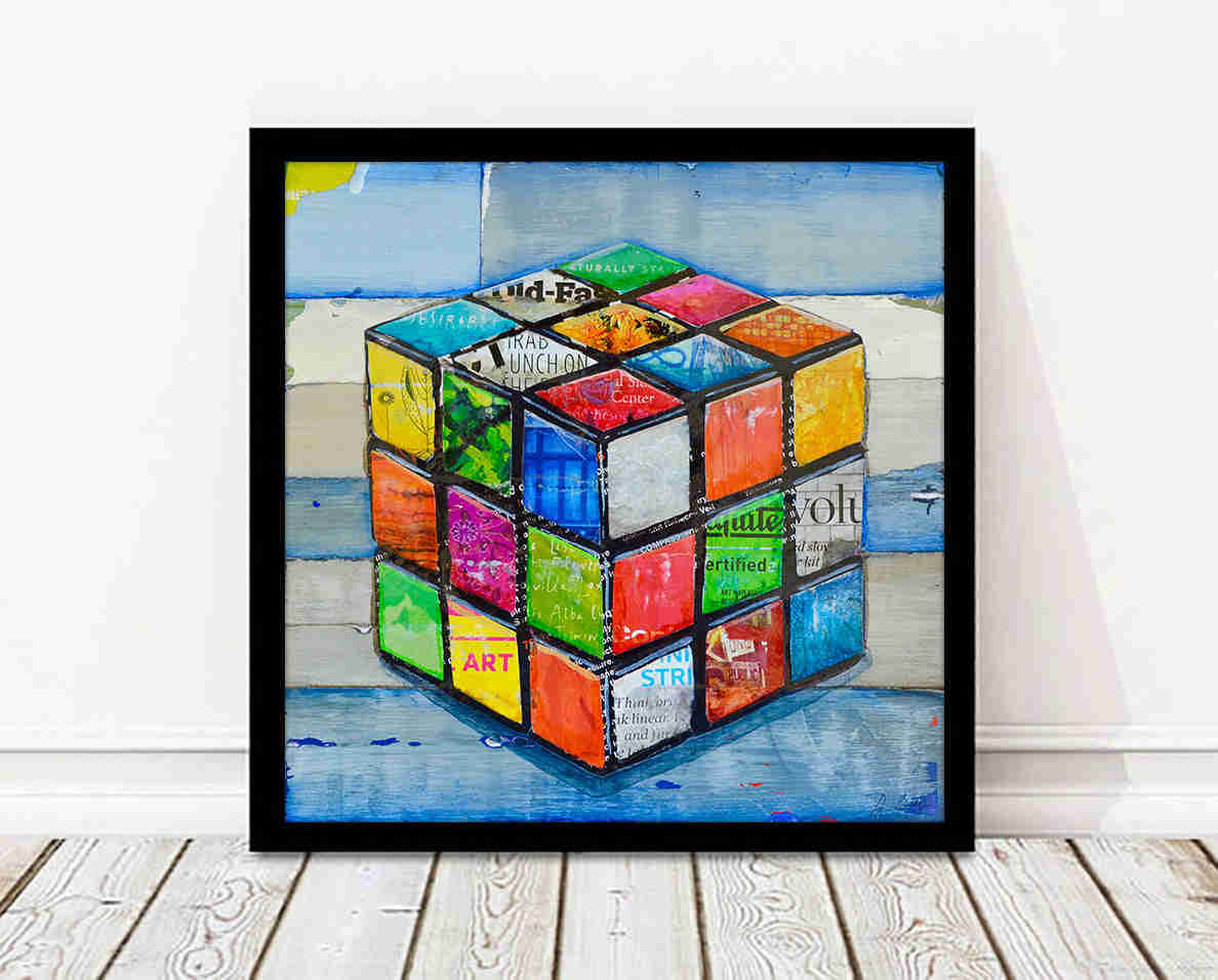 80s Retro Vintage Gaming Art Prints Set by Danny Phillips
