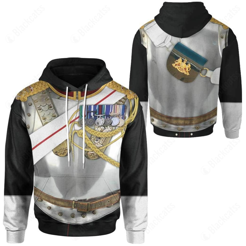 Historical Royal Horse Guards & 1st Dragoons Custom Apparel