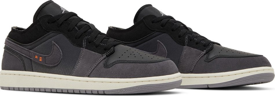 Air Jordan 1 Low SE Craft Inside Out Black Sneaker