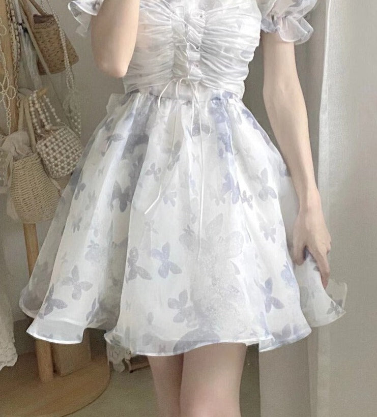 Kukombo Y2k Mini Dress for Women - Casual & Party Wear