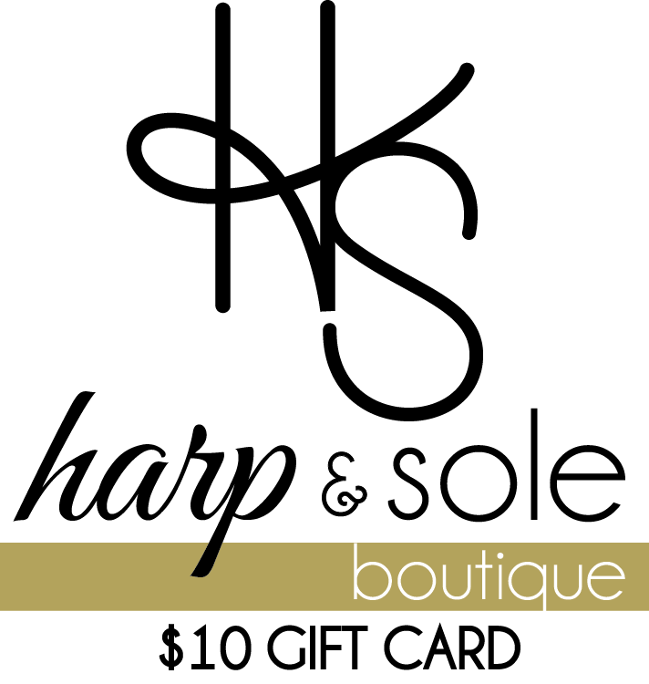 Harp & Sole E-Gift Card - Perfect Gift for Any Occasion