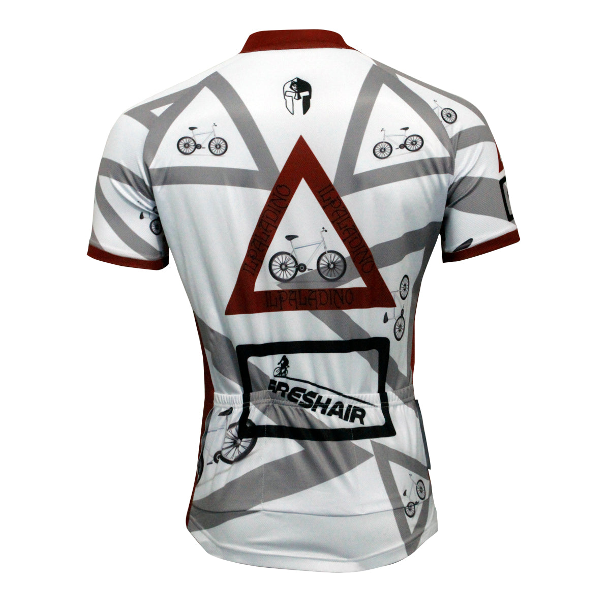 ILPALADINO Men's Breathable & Quick-Dry Cycling Jersey for All-Level Cyclists