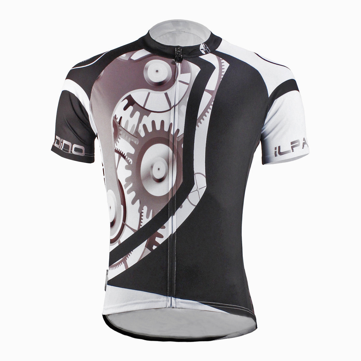 ILPALADINO Men's Cycling Jersey - Breathable, Quick-Dry Mountain Bike Shirt
