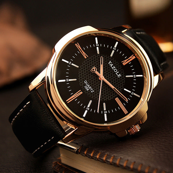 Yazole Luxury Quartz Watch for Men