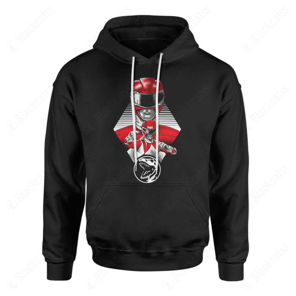 Red Ranger Graphic T-Shirt - Premium Cotton Apparel