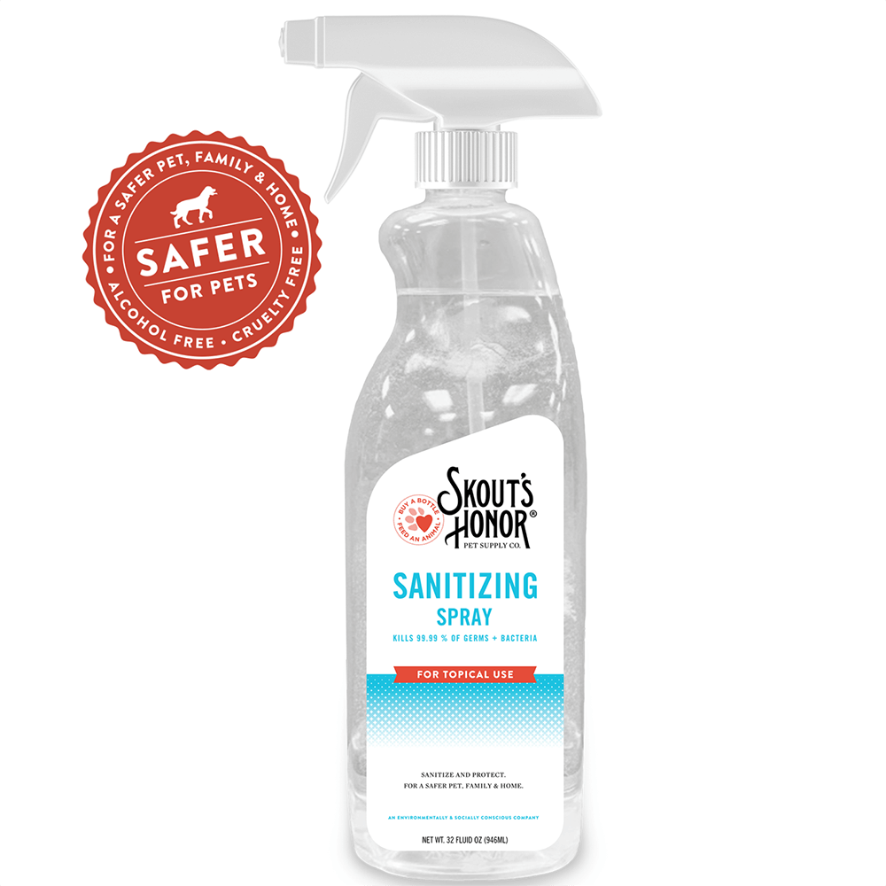 Skouts Honor Home & Pet Sanitizing Spray