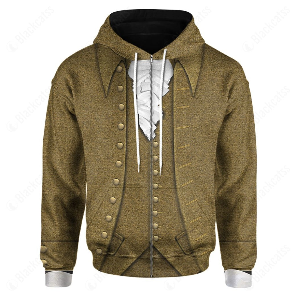 John Adams Presidential Custom Apparel