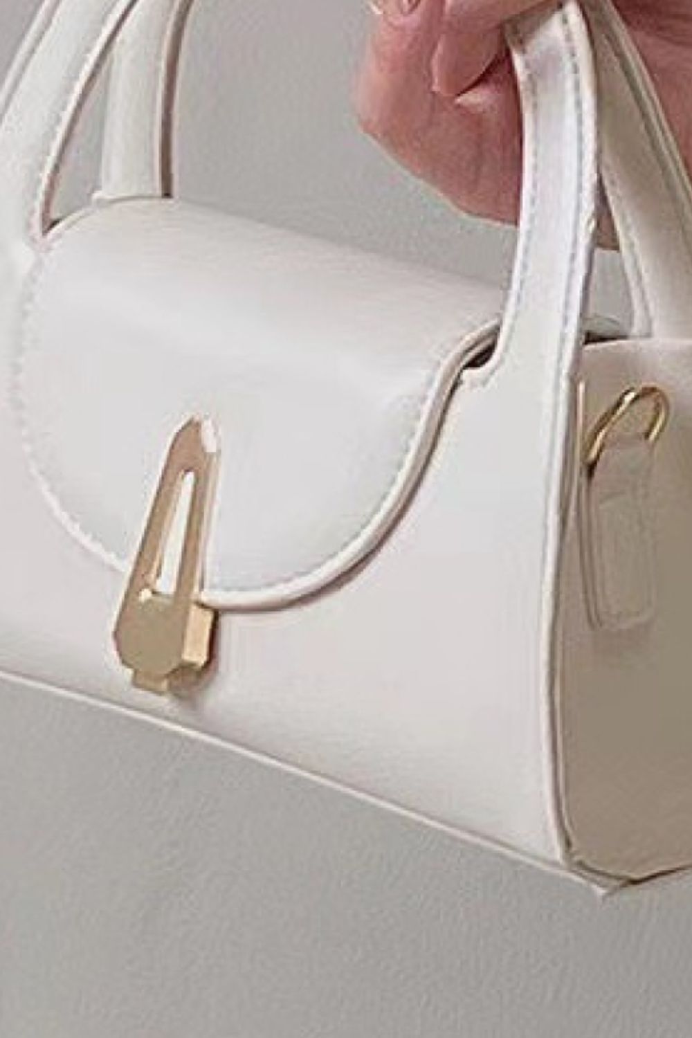 Stylish PU Leather Small Handbag