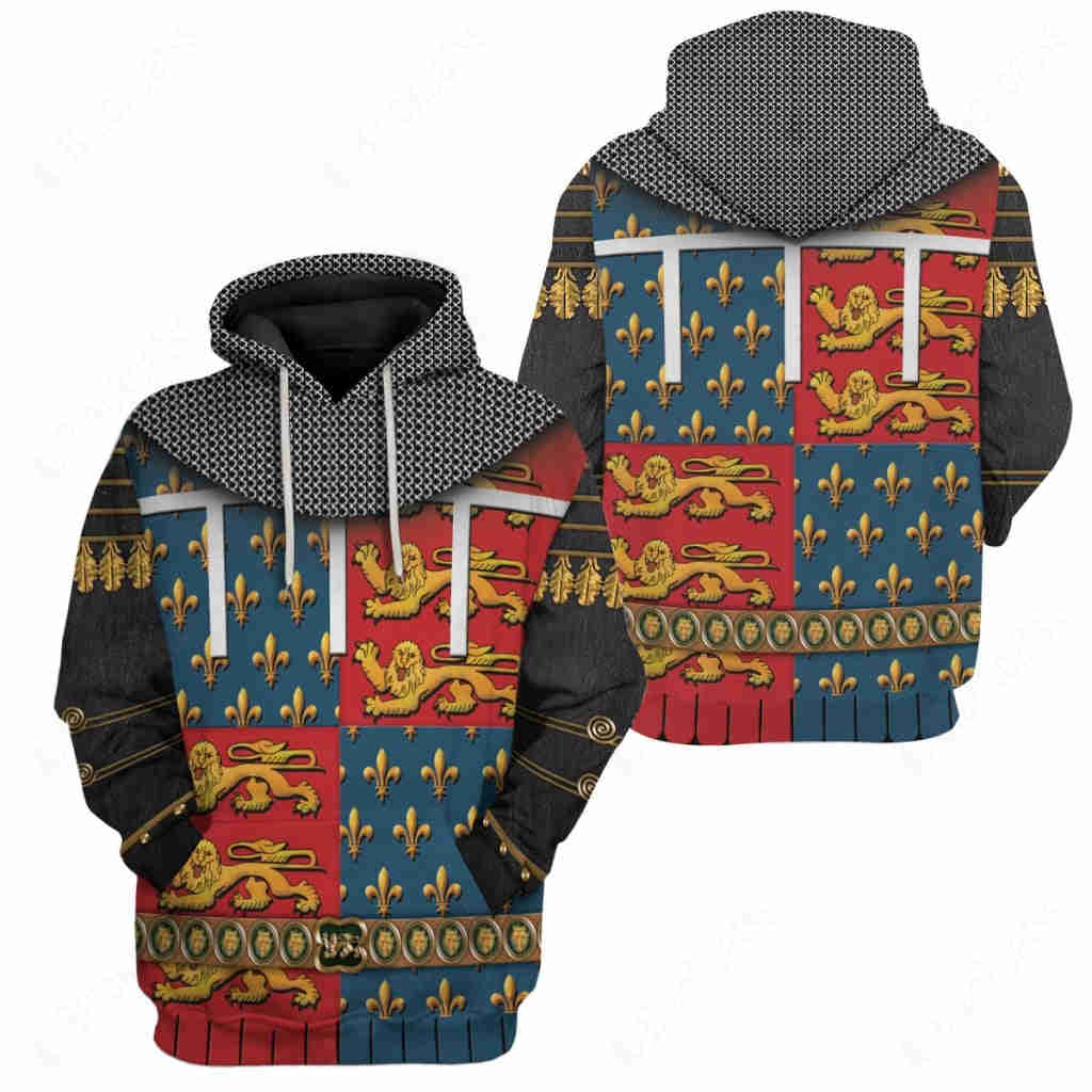 Epic Medieval Knight Apparel - The Black Prince Edward of Woodstock