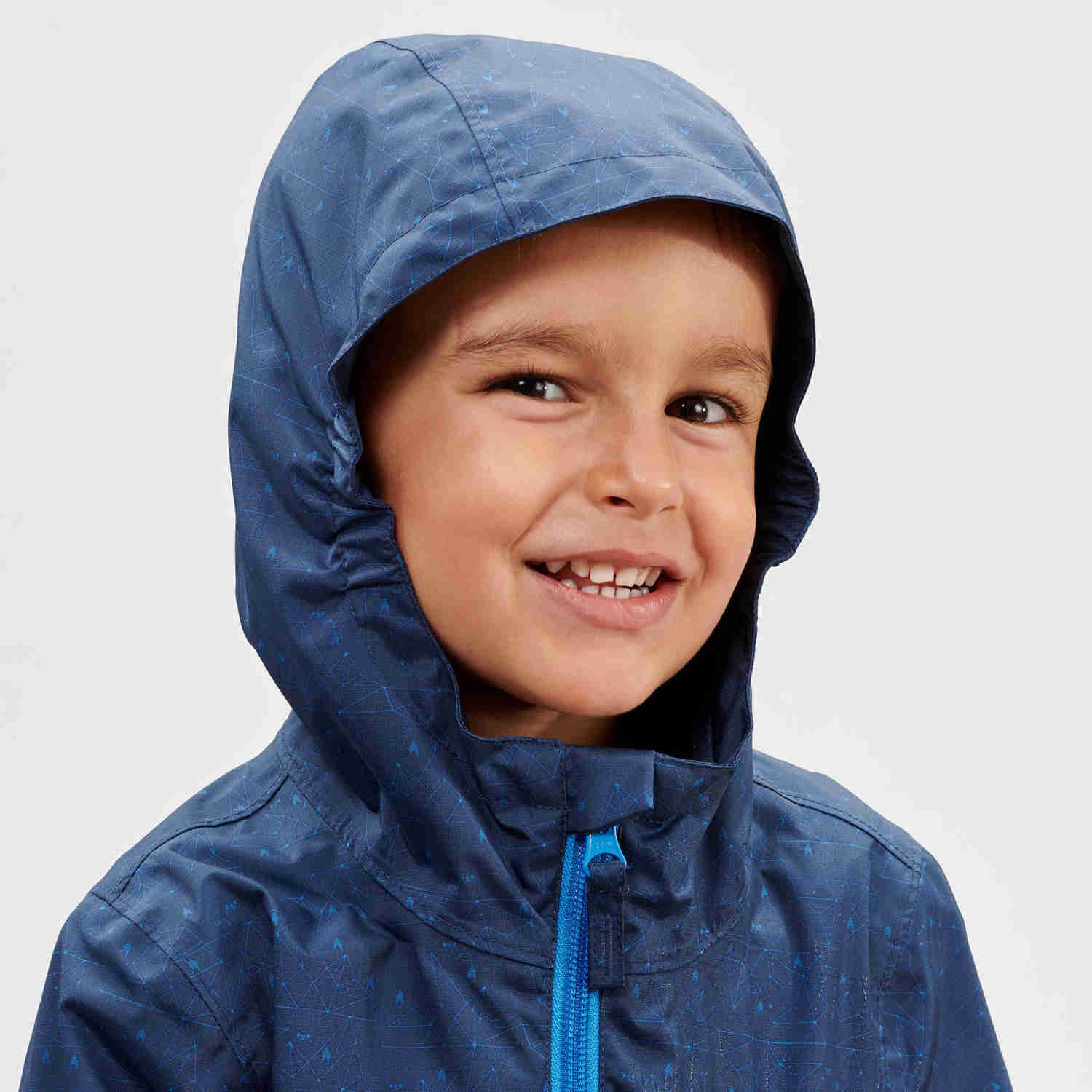 Waterproof Kids' Hiking Jacket for Outdoor Adventures