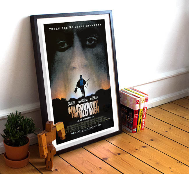 No Country for Old Men - 11 x 17 Movie Poster Reprint, 2007