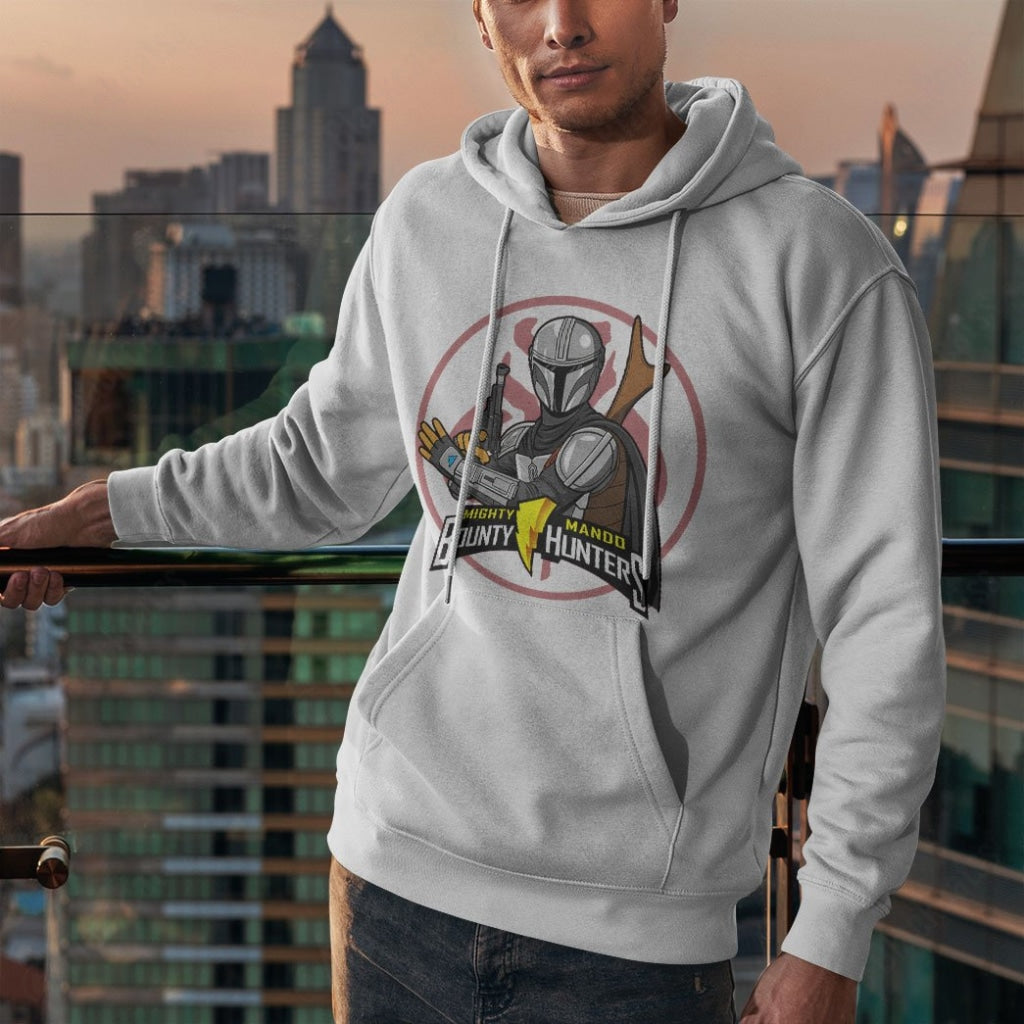 Mighty Mando Bounty Hunters Graphic Tee