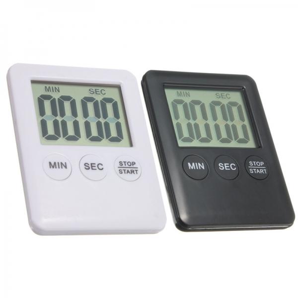 Magnetic Countdown Timer for Kitchen Cooking
