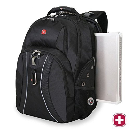 SwissGear Scansmart Laptop Backpack - Premium Travel & School Bag