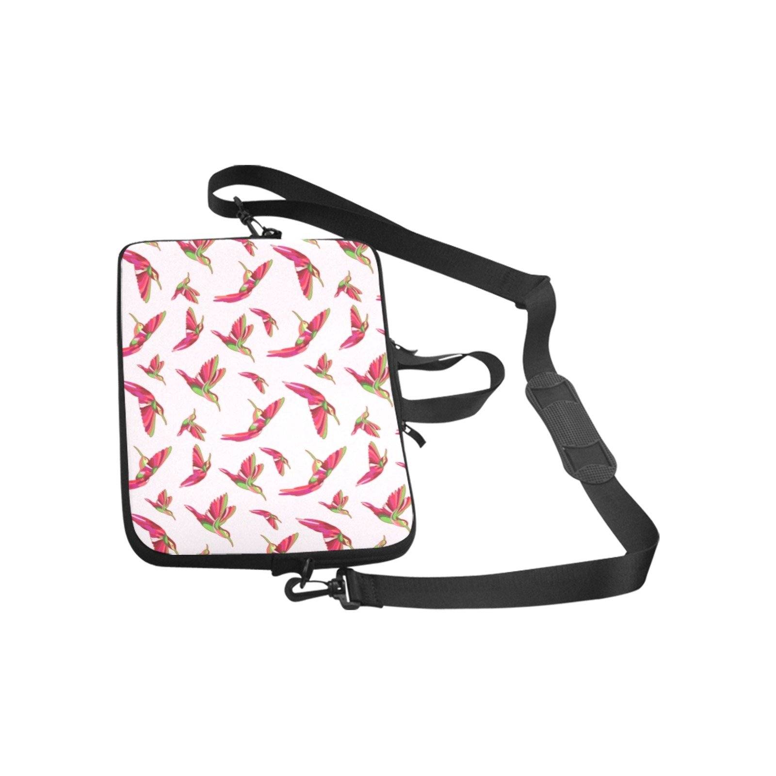 Colorful Hummingbird Laptop Handbag