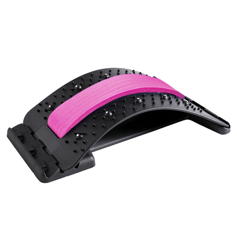 SRline Lumbar Massage Board - Ergonomic Back Support for Fitness and Health