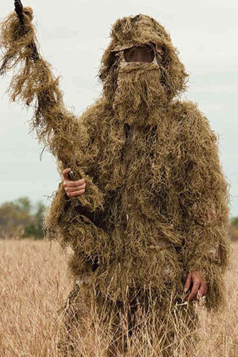 Youth Desert Ghillie Suit - Camouflage for Outdoor Adventures