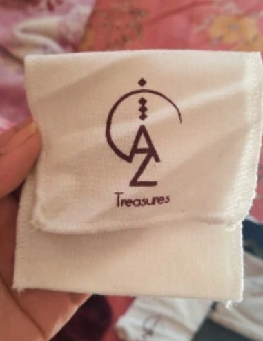 Personalized Cotton Jewelry Pouches - Custom Logo Envelope Bags