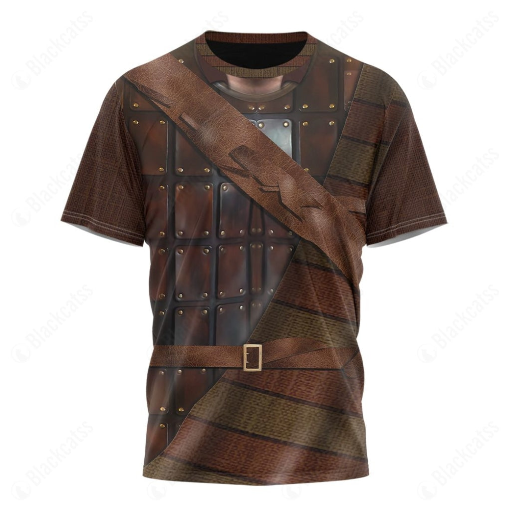 William Wallace Inspired Custom Sublimation T-Shirt