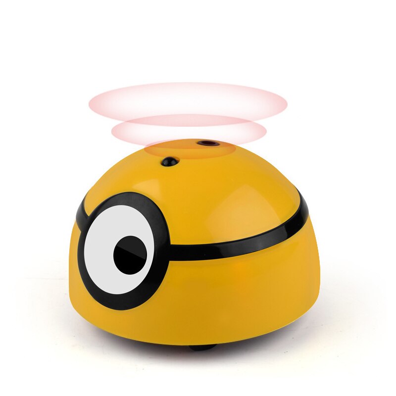Interactive Dome Toy for Cats and Dogs with Infrared Sensor