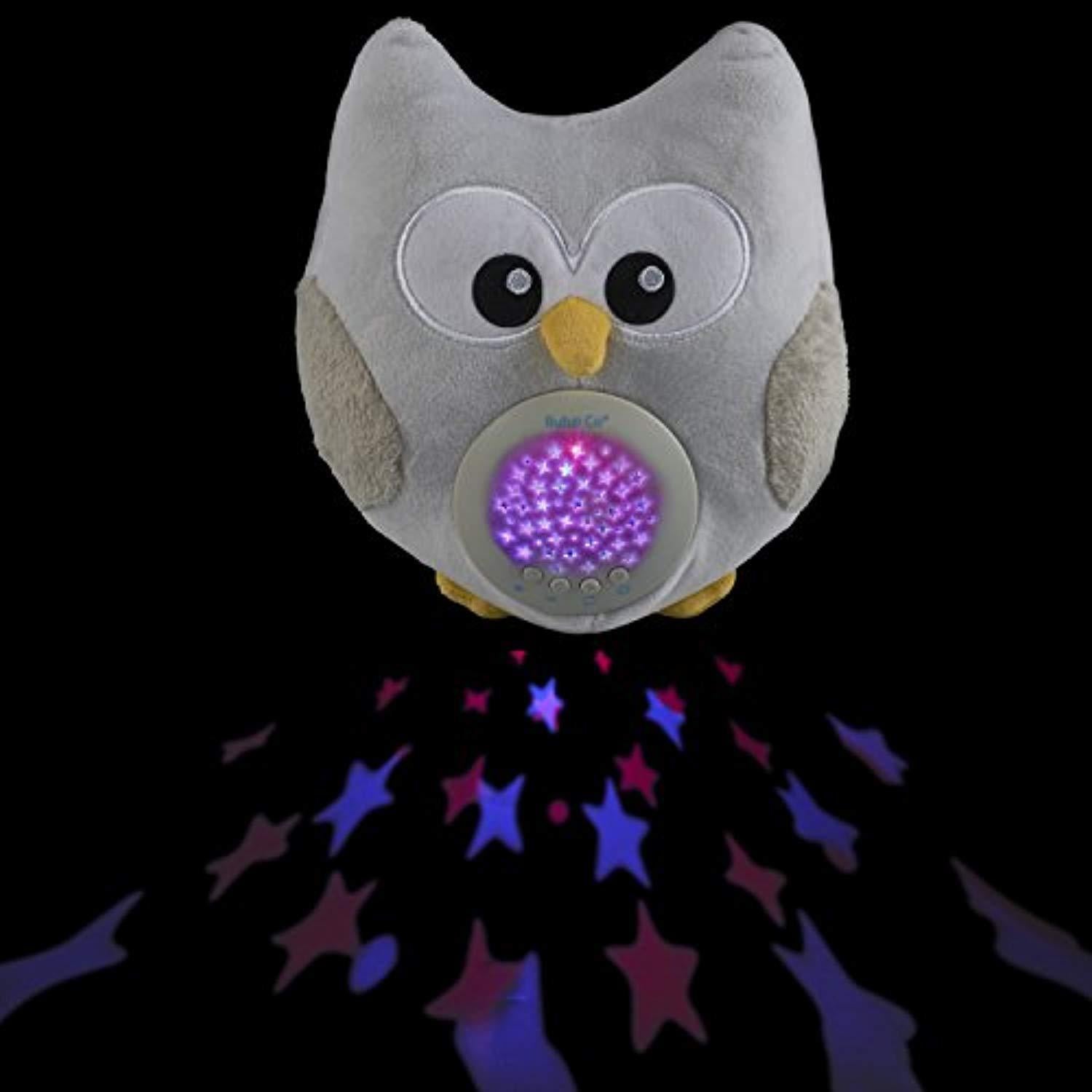 Bubzi Co Woodland Owl White Noise Machine & Sleep Aid